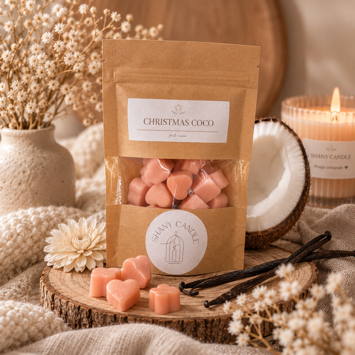 Mini fondants parfumés
