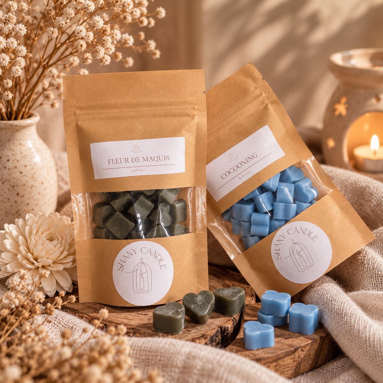 Mini fondants parfumés