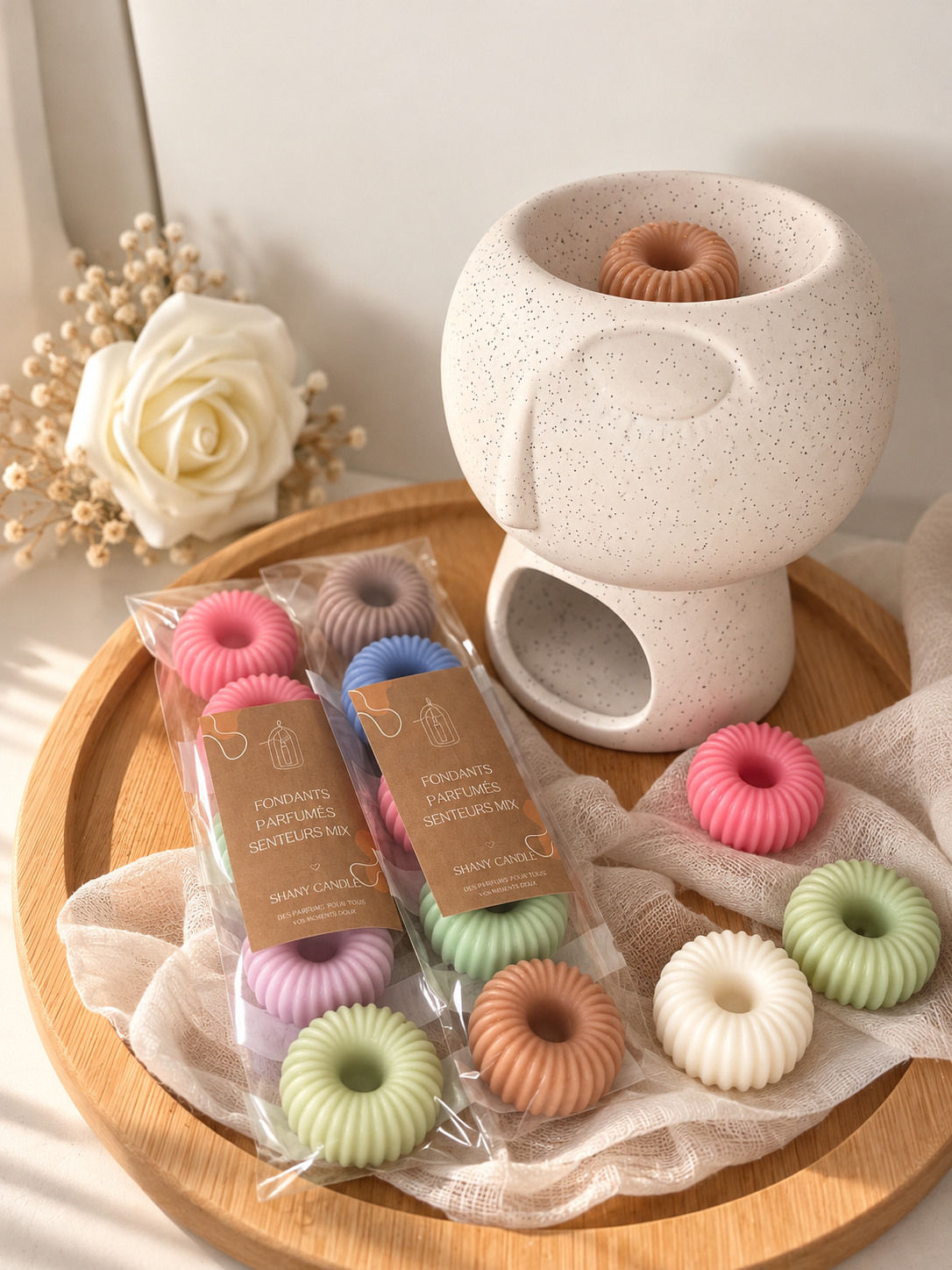Fondant donuts