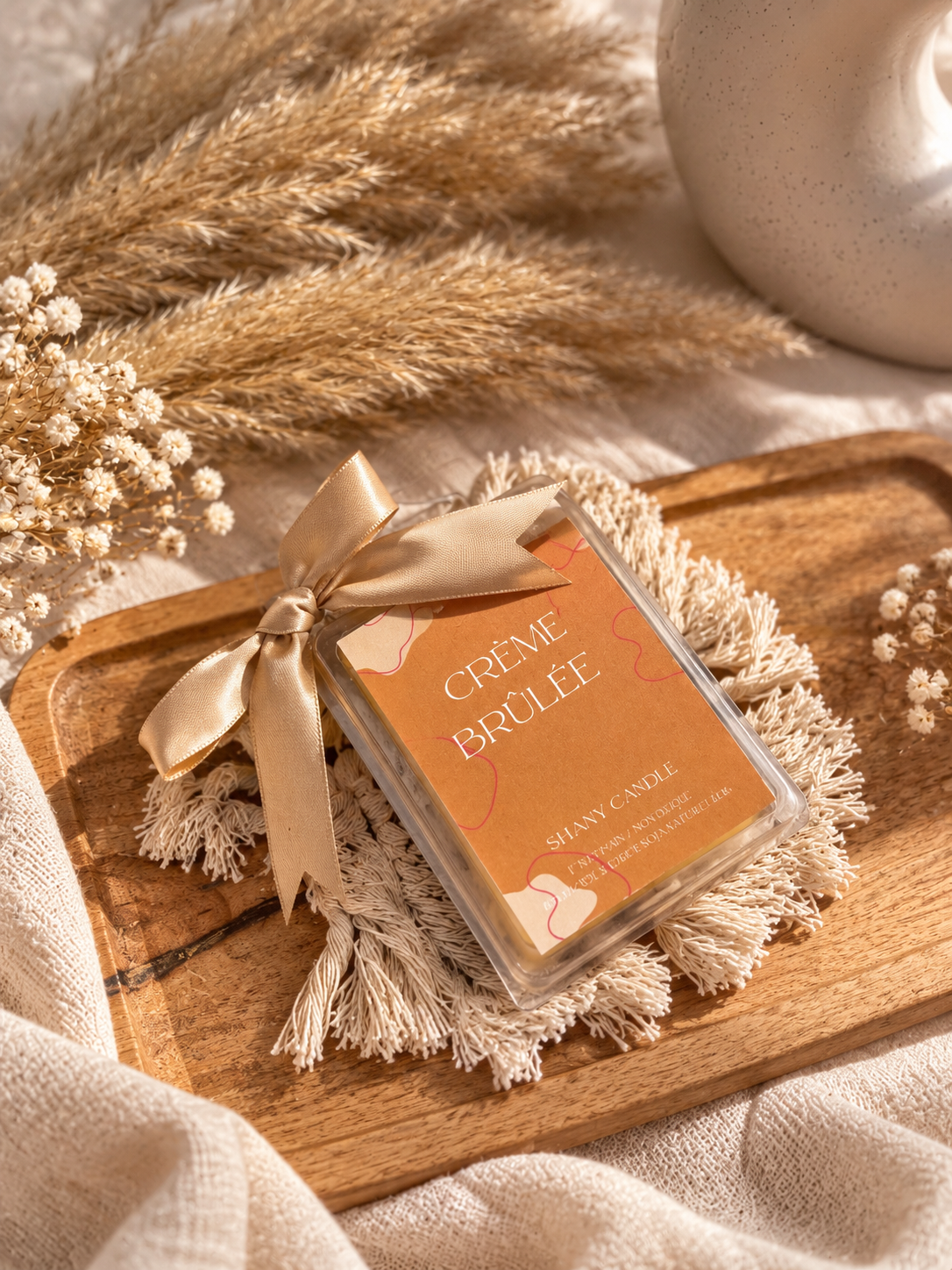 Tablette fondant parfumé