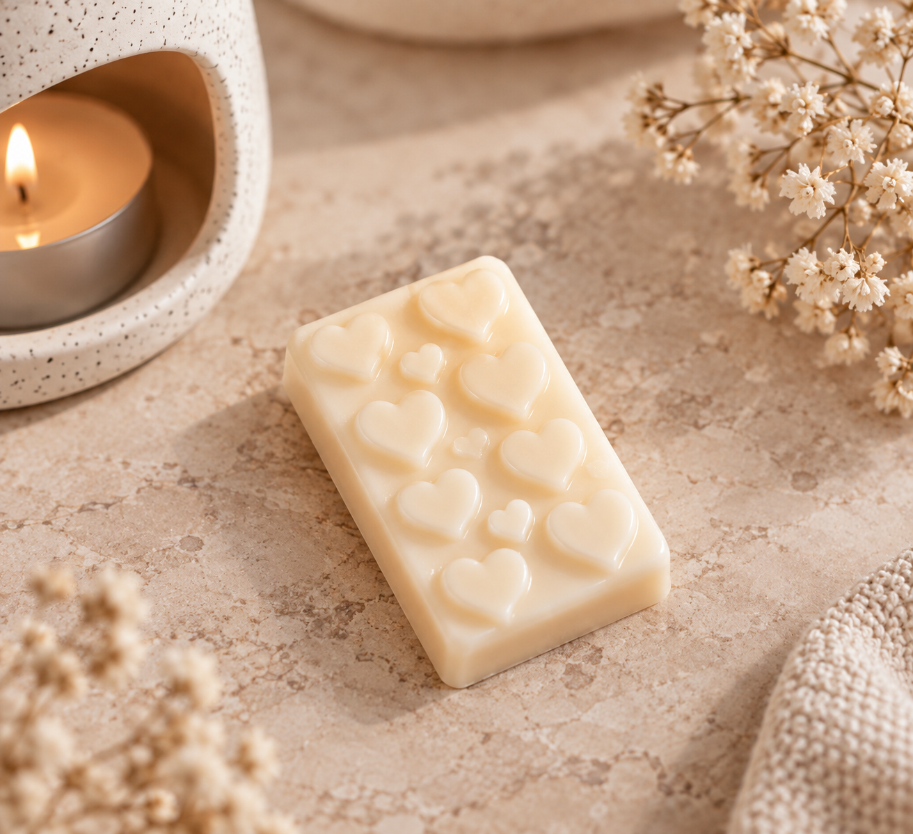 Mini Tablette fondant parfumée