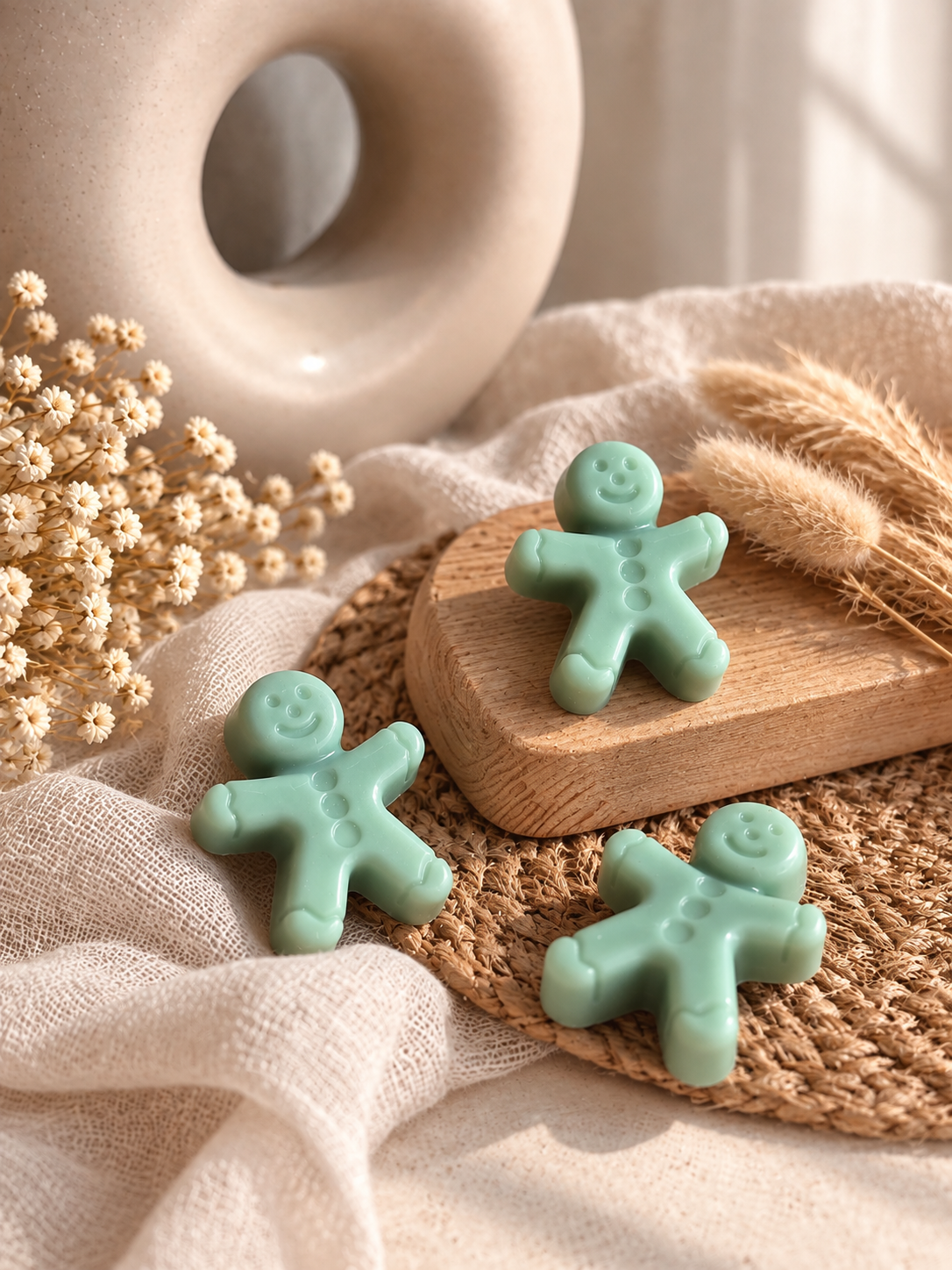 Fondant bonhomme de neige