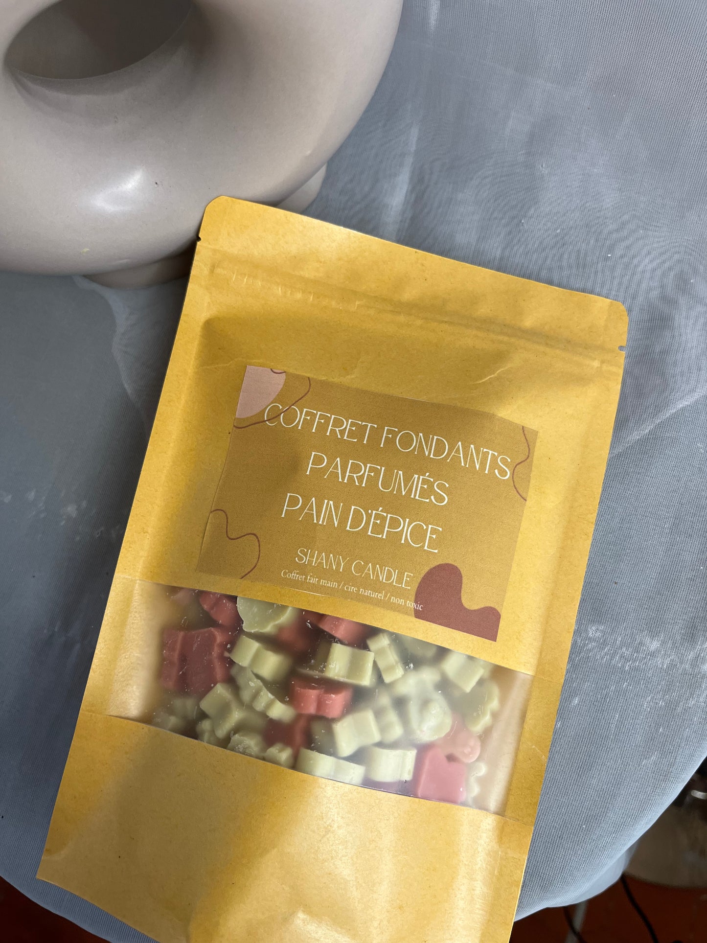 Coffret fondant parfumé